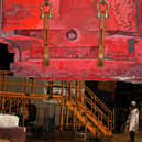 A 117-tonne casting at Forgemasters destined for the Aasta Hansteen floating spar platform in the North Sea.