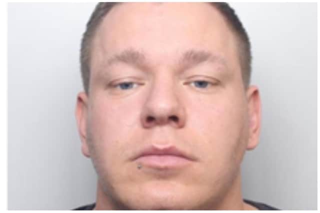 Paul Yates, also known as ‘Bane’ or ‘PIP’, is still wanted in connection with the collision and officers are continuing to appeal for anyone with information about the 35-year-old’s whereabouts to get in touch