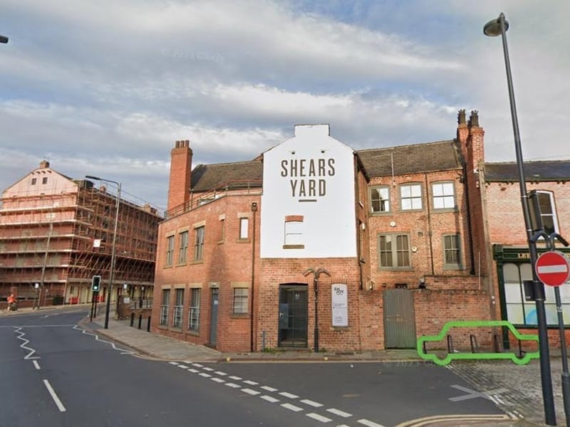 James Browne recommended Shears Yard, a Modern European restaurant in Wharf Street, as the best independent restaurant in Leeds. 