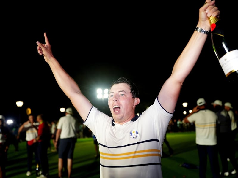 Golfer Matt Fitzpatrick was born in Sheffield and attended Tapton School. He turned pro at the age of 19.
He has won numerous competitions - including helping Europe to victory in the 2025 Ryder Cup - and makes money from sponsorships including Skechers shoes.
His wealth was estimated at $13 million at the start of 2025 by Golf Monthly.