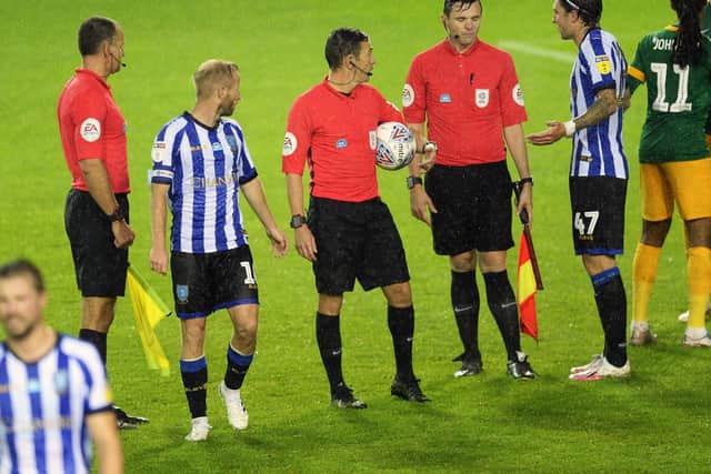 It was another frustrating night for Sheffield Wednesday... (Pic Steve Ellis)