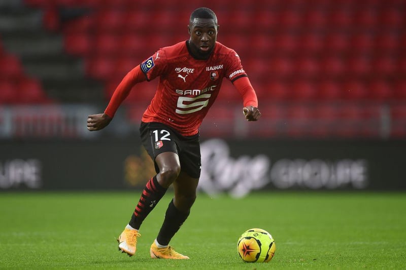The 25-year-old will be expected to become a first-team regular after joining on loan from French club Rennes. but will have to earn his place.