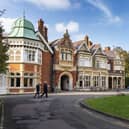Bletchley Park Mansion (photo: Bletchley Park Trust)