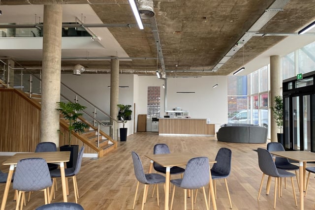 Cubo, on Carver Street, has been re-purposed to create a more modern look and also provide space for more office workers. A new rooftop bar, Alto, has also been built at Cubo, which is accessible by both stairs and lift.