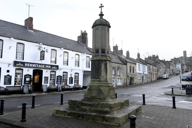 Amble West with Warkworth ward has 24.8 positive Covid-19 cases per 100,000.