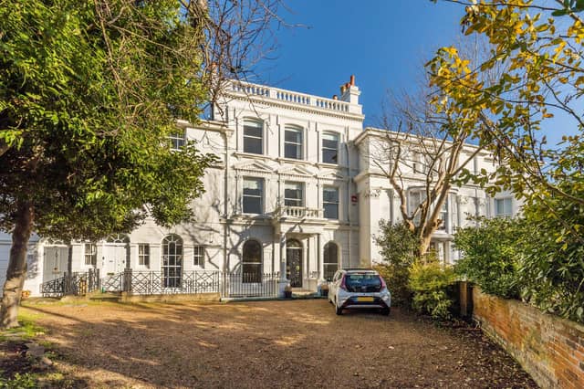 £1m house in Southsea.
