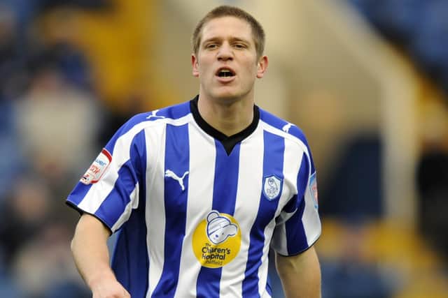 Michael Morrison didn't have the best time when he played for Sheffield Wednesday.
