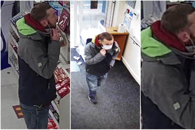 Joshua was last seen in Sainsbury's in Matlock, captured on CCTV.