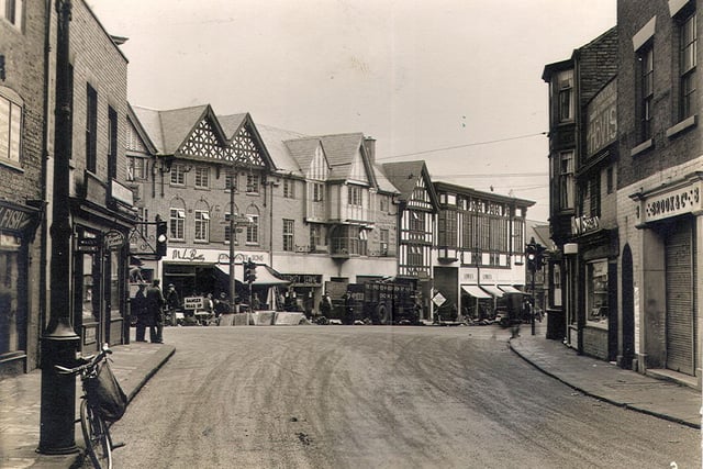 Holywell has always been an imposing streetfront