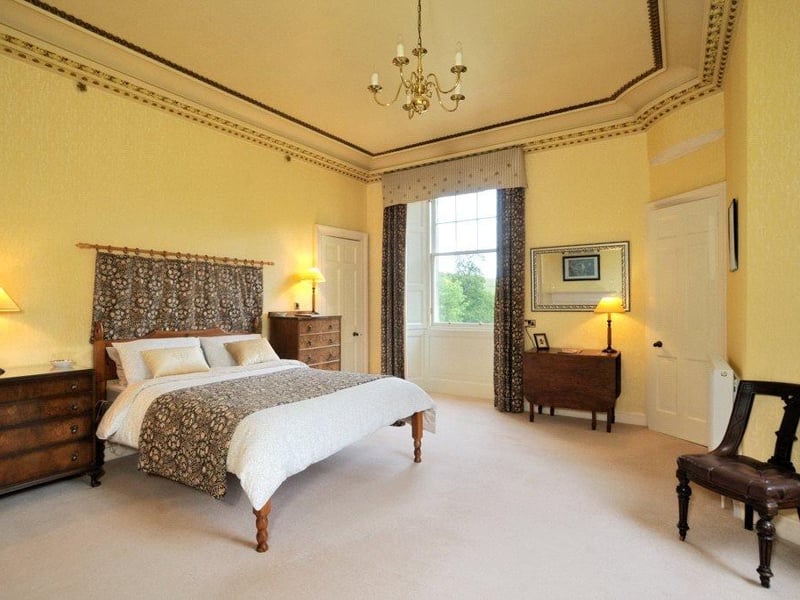 Master bedroom.