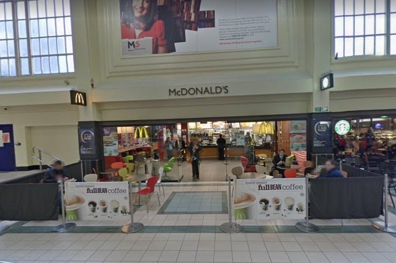 The McDonald’s in Leeds City Station has a rating of 3.8 stars from 1,241 Google reviews.