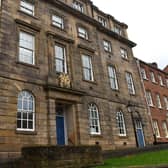 The former tribunal court building on East Parade, in Sheffield city centre, which was originally built as a school, has been empty for more than five years. It is now up for sale, with plans in place to convert the Grade II-listed building, dating back to 1825, into apartments.