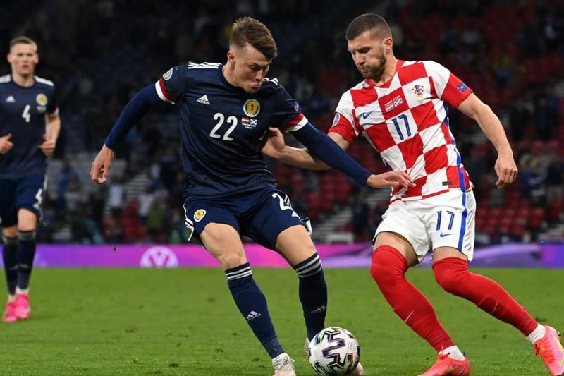 The joy of senior Scotland debut for the Rangers full-back could only have been tempered courtesy of it arriving as the country found themselves 3-1 down and seven minutes from heading out of Euro 2020. 5