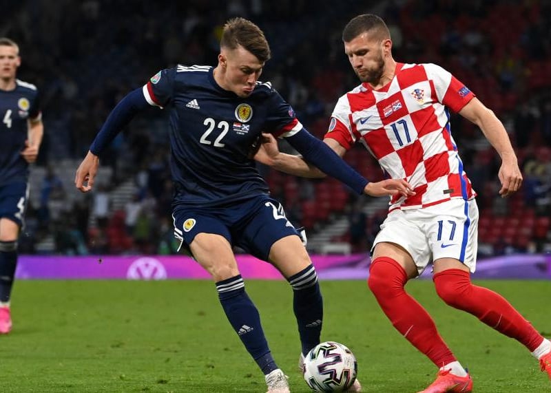 The joy of senior Scotland debut for the Rangers full-back could only have been tempered courtesy of it arriving as the country found themselves 3-1 down and seven minutes from heading out of Euro 2020. 5