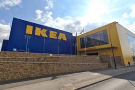 Sheffield's IKEA store in Meadowhall evacuated customers today as part of a drill.