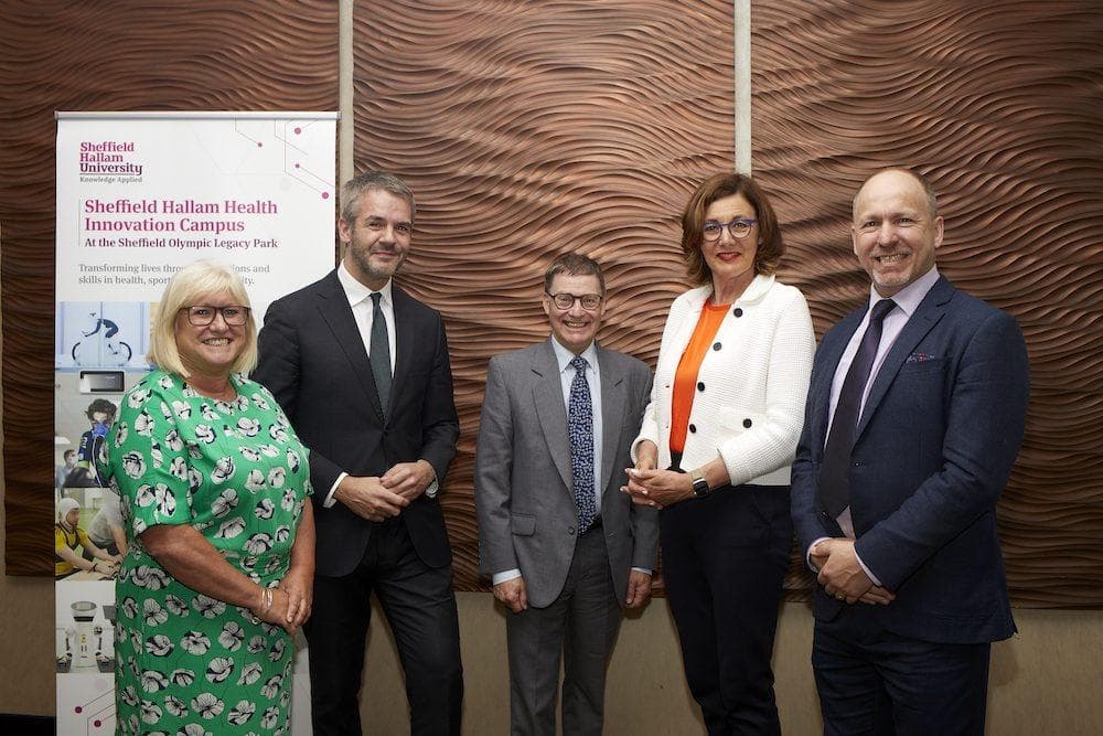 Neil Hanney Sheffield Hallam announces Health Innovation Campus vision