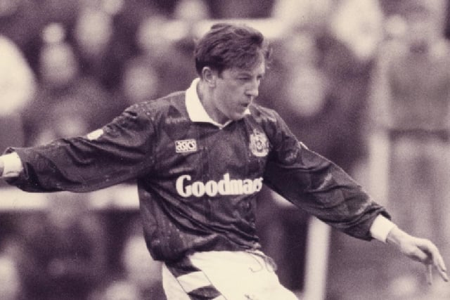 Signed from Celtic in 1994, he bagged 36 goals in 69 games before being sold to Man City for £500,000 with Paul Walsh acting as a makeweight to return to Fratton Park.