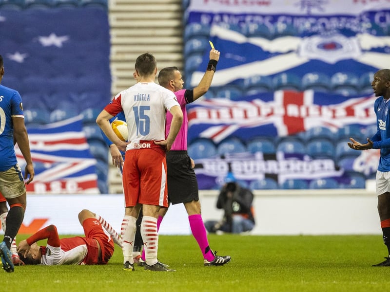 Less finesse and more fight from the midfielder asked to cover more box-to-box and combative play while Davis shackled Stanciu. Harshly booked in the first half to incur potential  next round suspension but then at centre of late flashpoint.