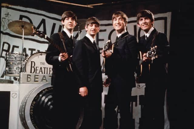 The Beatles, from left Paul McCartney, Ringo Starr, John Lennon, and George Harrison , in November 1963
