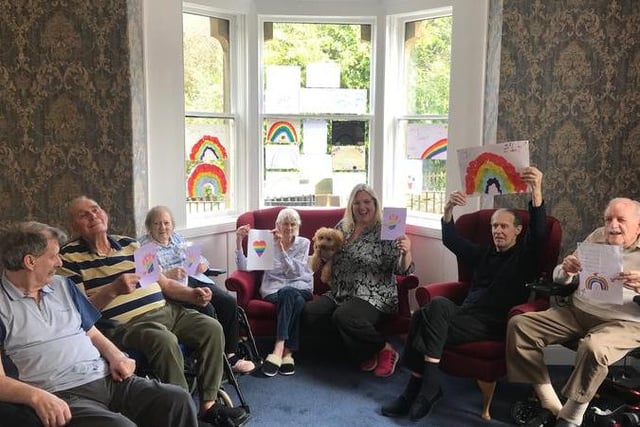 Residents at Summerhill Care Home in Alnwick received pictures and letters from local children after a request made by staff.