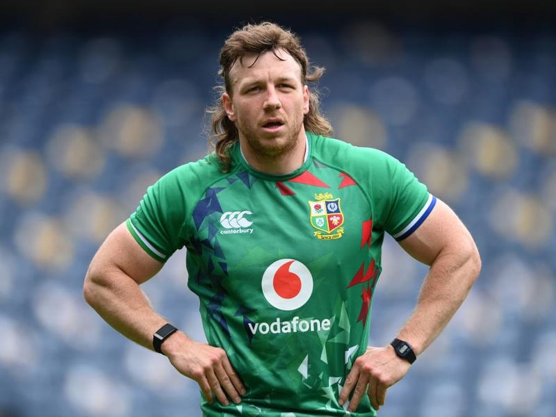 Flanker - Hamish Watson (Edinburgh)