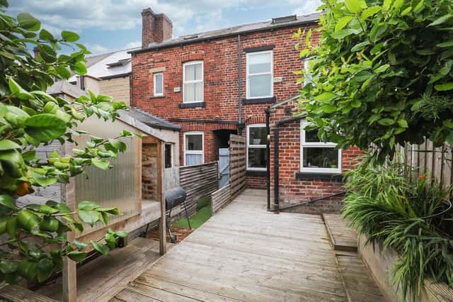 This terraced house is on Cowlishaw Road, Sharrow, and attracted 39 viewings