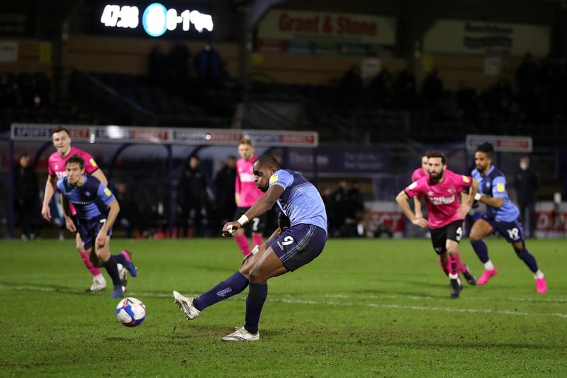 Derby, Millwall and Nottingham Forest have all been credited with an interest in Wycombe Wanderers striker Uche Ikpeazu. The ex-Watford starlet scored six times for his side last season, but was unable to ensure they avoided relegation. (Sky Sports News)