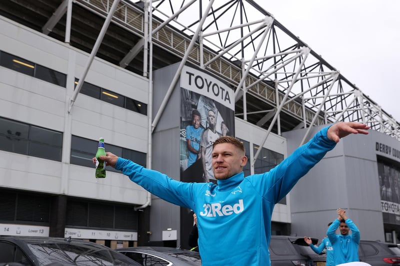 Cardiff City are rumoured to be plotting a raid for Derby County striker Martyn Waghorn. The ex-Rangers and Millwall striker was prolific under Bluebirds boss Mick McCarthy during their time at Ipswich, where he scored 16 league goals in one season. (Football Insider)