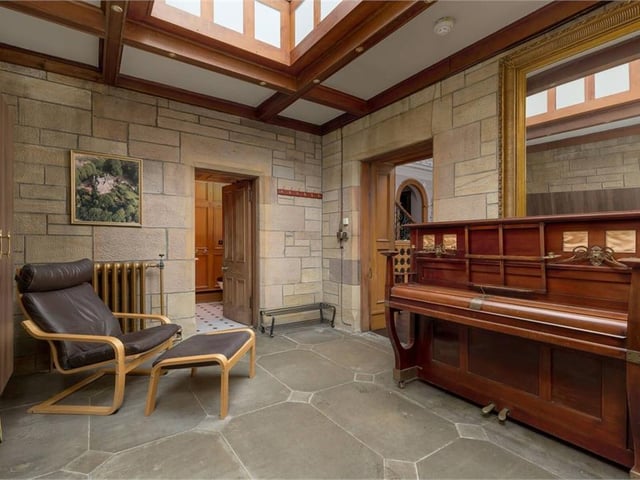 Entrance hall.