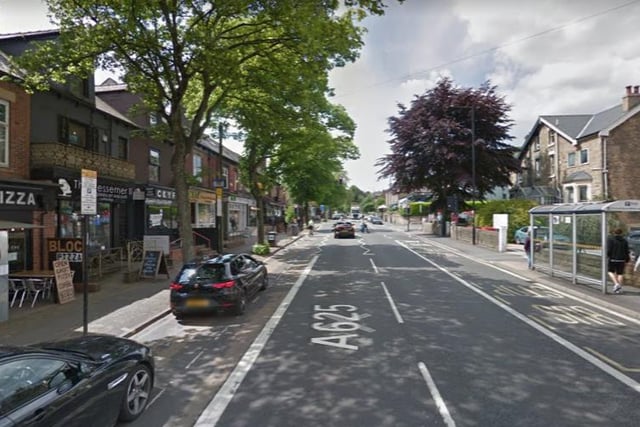 There were 23 more reports of anti-social behaviour recorded near Ecclesall Road in June 2020.