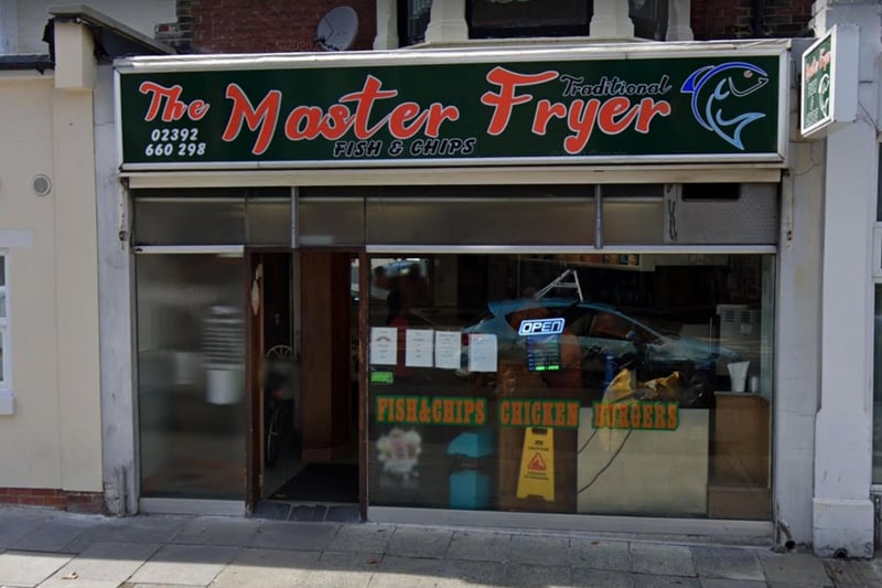 The Master Fryer, London Road – 5 star, 69 reviews. Picture: Google