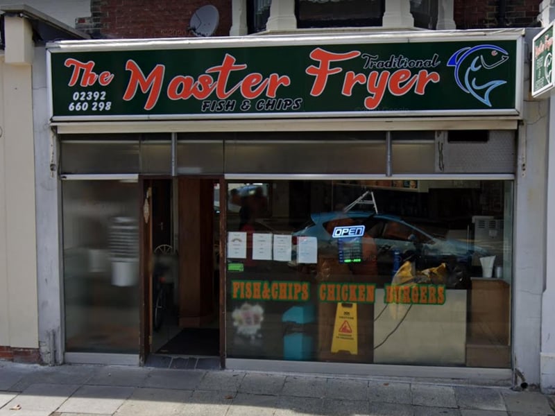 The Master Fryer, London Road – 5 star, 69 reviews. Picture: Google