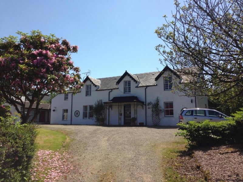 It's incredibly difficult to get reasonably-priced accommodation on the island of Arran over the summer months, but Strathwhillan House currently has rare availability. Situated in Brodick, five minutes' from the ferry terminal, you won't even need to bring your car. It's currently priced at £170 for two night for two people, including breakfast.
