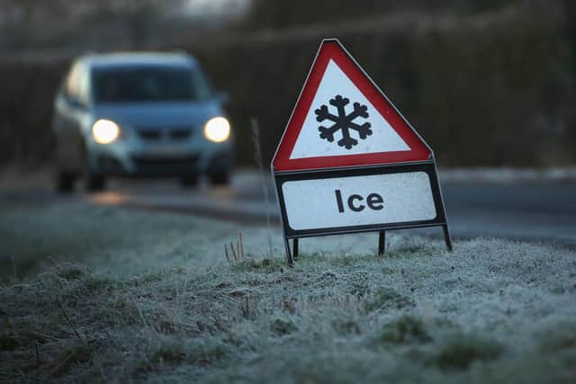 The temperature in Sheffield today is set to rise to a chilly two degrees - before plunging back to zero at 5pm.
 (Photo by Christopher Furlong/Getty Images)
