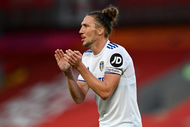 Now rated at £20m, Ayling keeps his spot at right-back. He's landed a tasty new contract to boot, and will remain a key player for the Whites going forward.