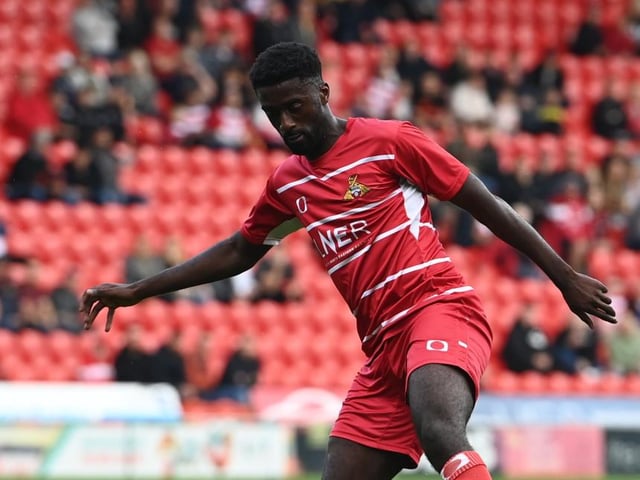 Looked a lot more dangerous with the ball at his feet than he has done since coming back from injury. Still needs to improve in front of goal but got Rovers on the front foot.