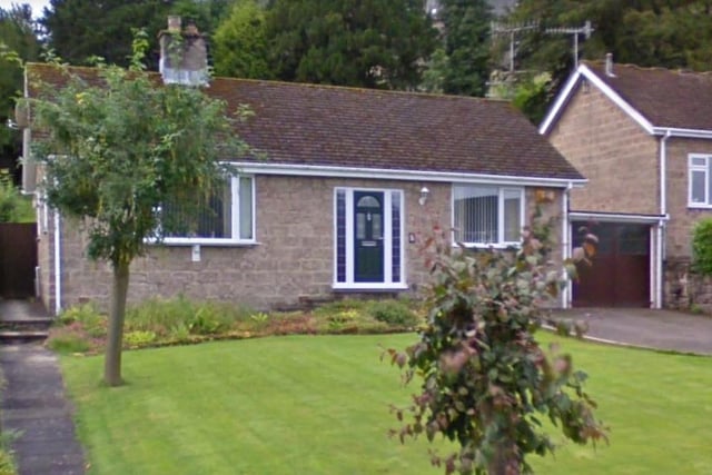 This two-bed detached property on Haddon Drive, Bakewell, sold for £400,000 in February.