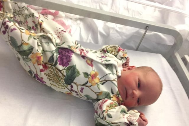 Kim Minibulls sent in this picture of Alice Elizabeth Wightman, born on 2 April at South Shields General Hospital, weighing 5lb 11ozs.
