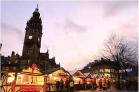 Sheffield Christmas Market.
