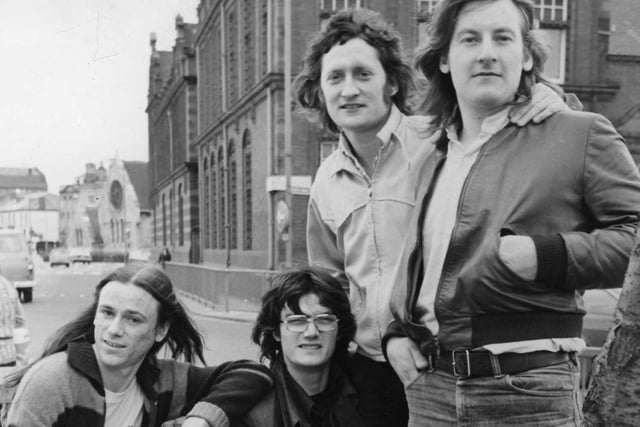 Local band The Motors were in the picture 43 years ago. Remember them?