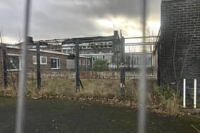 The derelict former Belmont Care Home was demolished last August to make way for the homes, after being targeted by vandals.