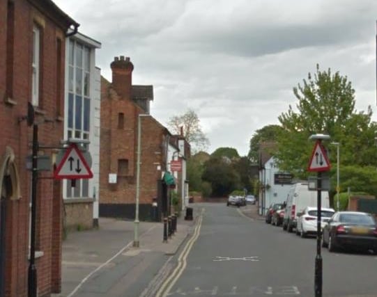 There were two reports of burglary in the Newnham Street area