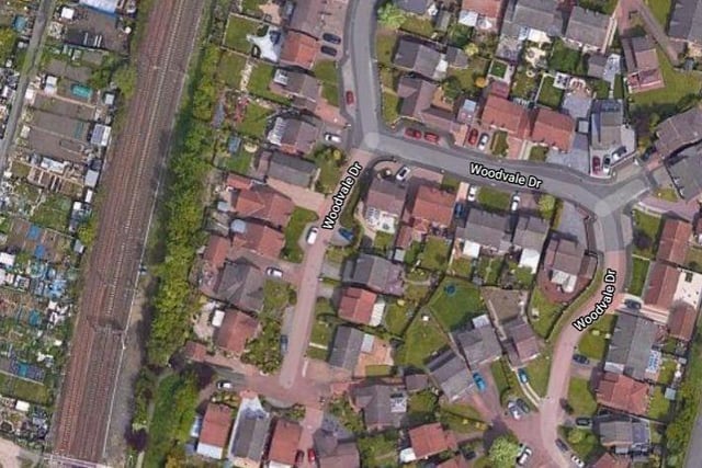 Gardens in Hebburn South have an average size of 169.5  square metres.