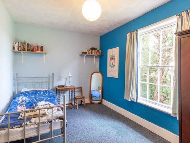 Here is another of the property's bedrooms. Perhaps this would be ideal for one of the kids.