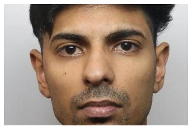 Sakab Malik, from Rotherham, is wanted over an investigation into the supply of Class A drugs in Leicester.