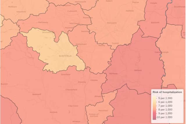 How Sheffield would cope with second wave