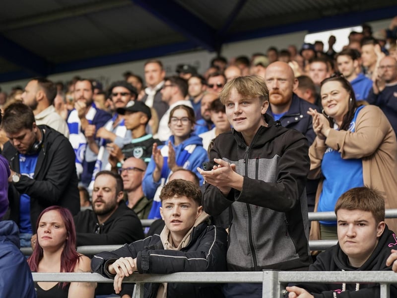 Pompey held the Blades to a 0-0 draw at PO4.