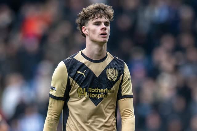 Harry Gray had a stint at Rotherham United last season.