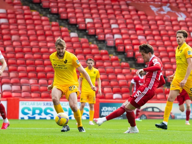 Are Aberdeen the first team you would choose to watch in Scotland if you were a neutral? No. Let’s face it, not a chance in hell they would even be in the top 10. But they do have players capable of putting on a show and that’s what Ryan Hedges and Scott Wright did to carve Livingston open with the latter scoring what proved to be the winner. It was a lovely piece of football and something fans are desperate to see more of.