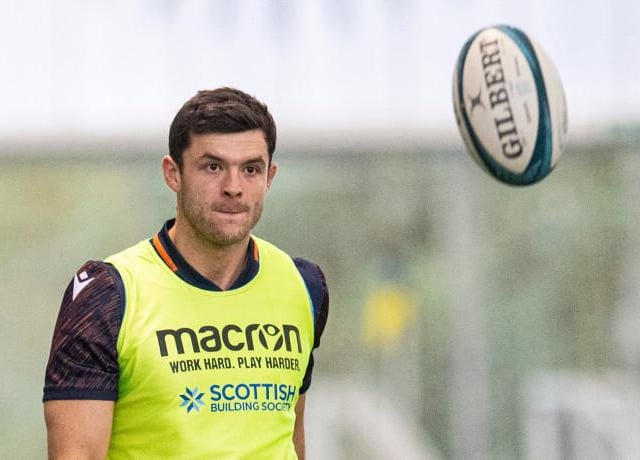 Edinburgh Rugby – 25 caps